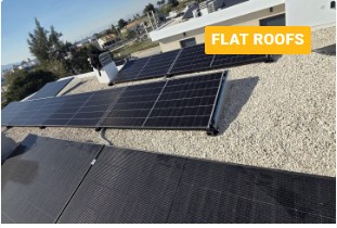 8 x Solar Panels, Dolores