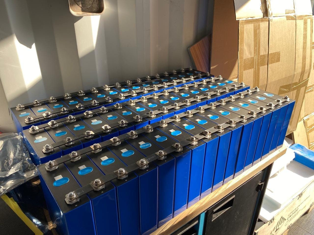 20 kWh off-grid battery bank in Independencia