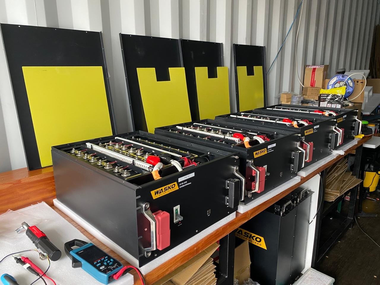 5 kWh compact battery storage upgrade in Luque