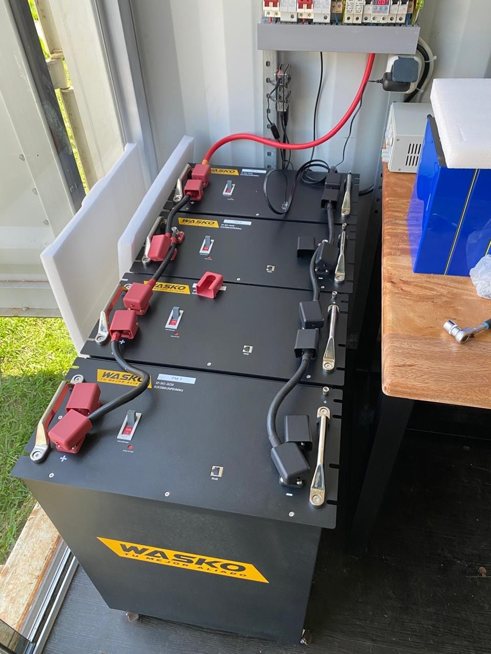 30 kWh commercial battery backup system in Ciudad del Este