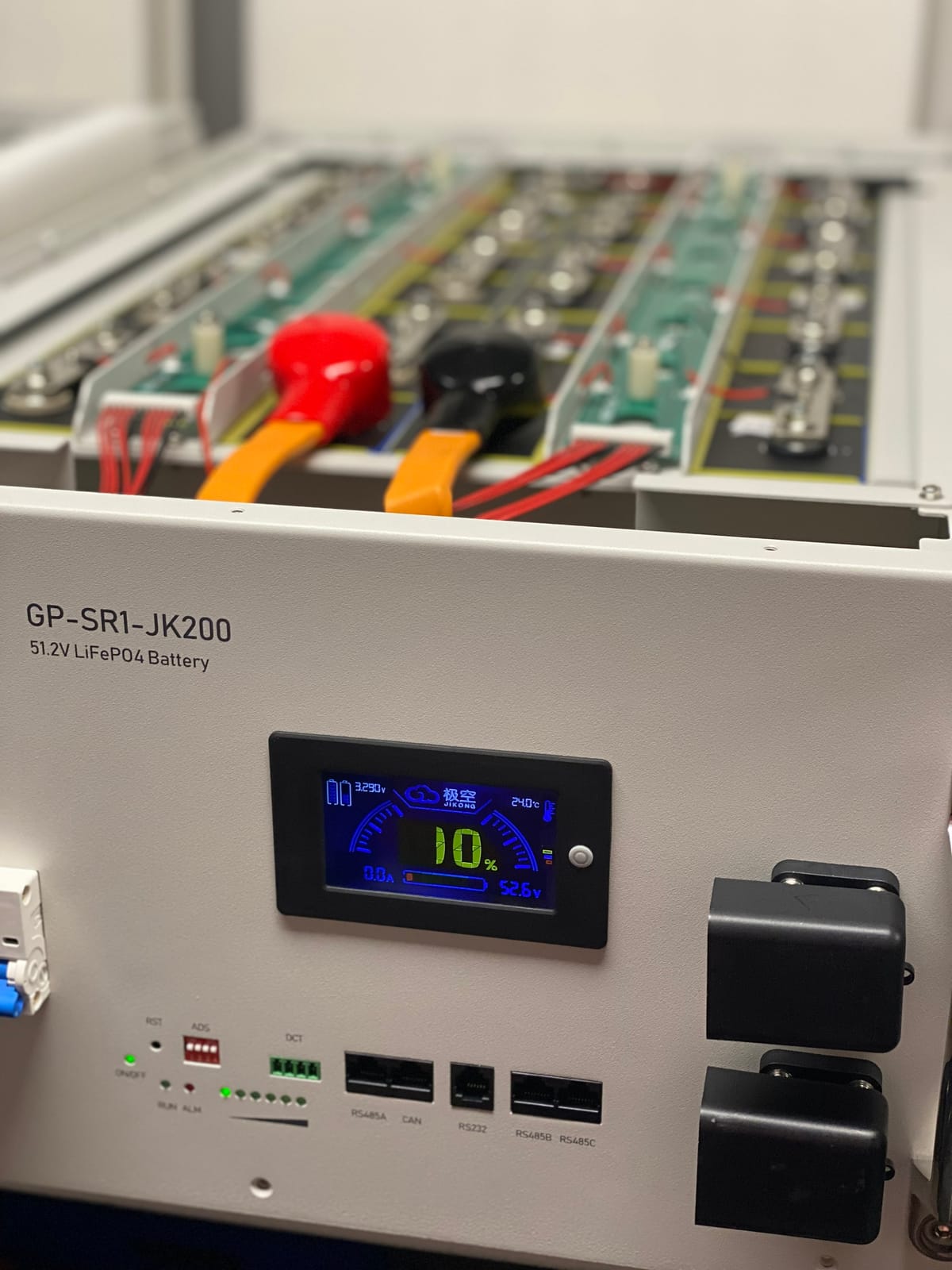 12 kWh rooftop solar and storage combo in San Lorenzo
