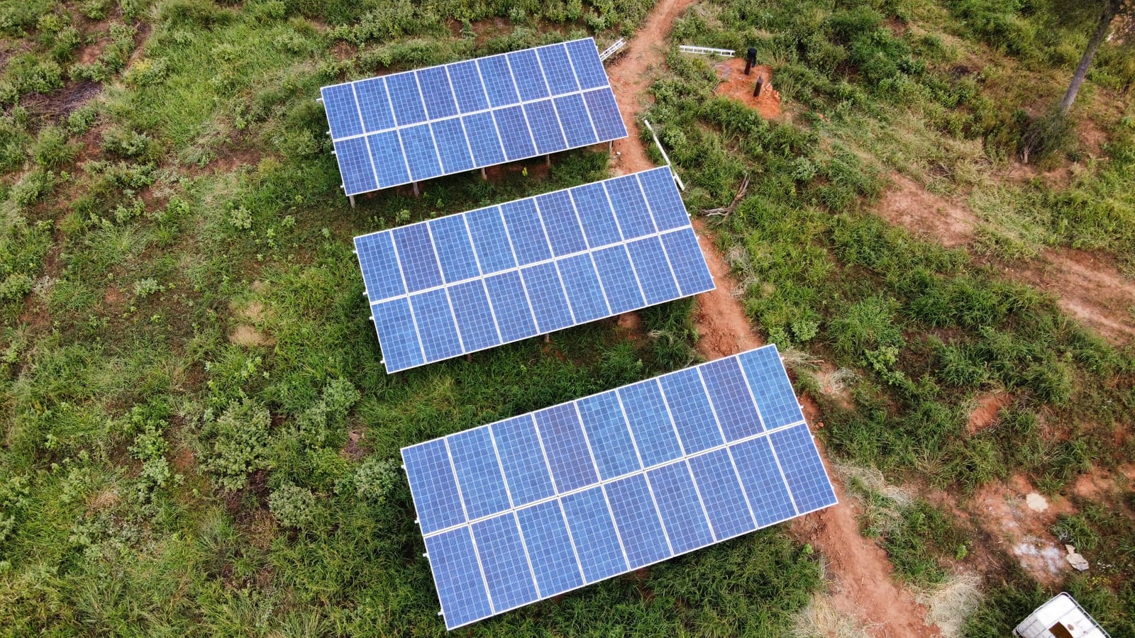 18 kWp agricultural solar installation in Limpio