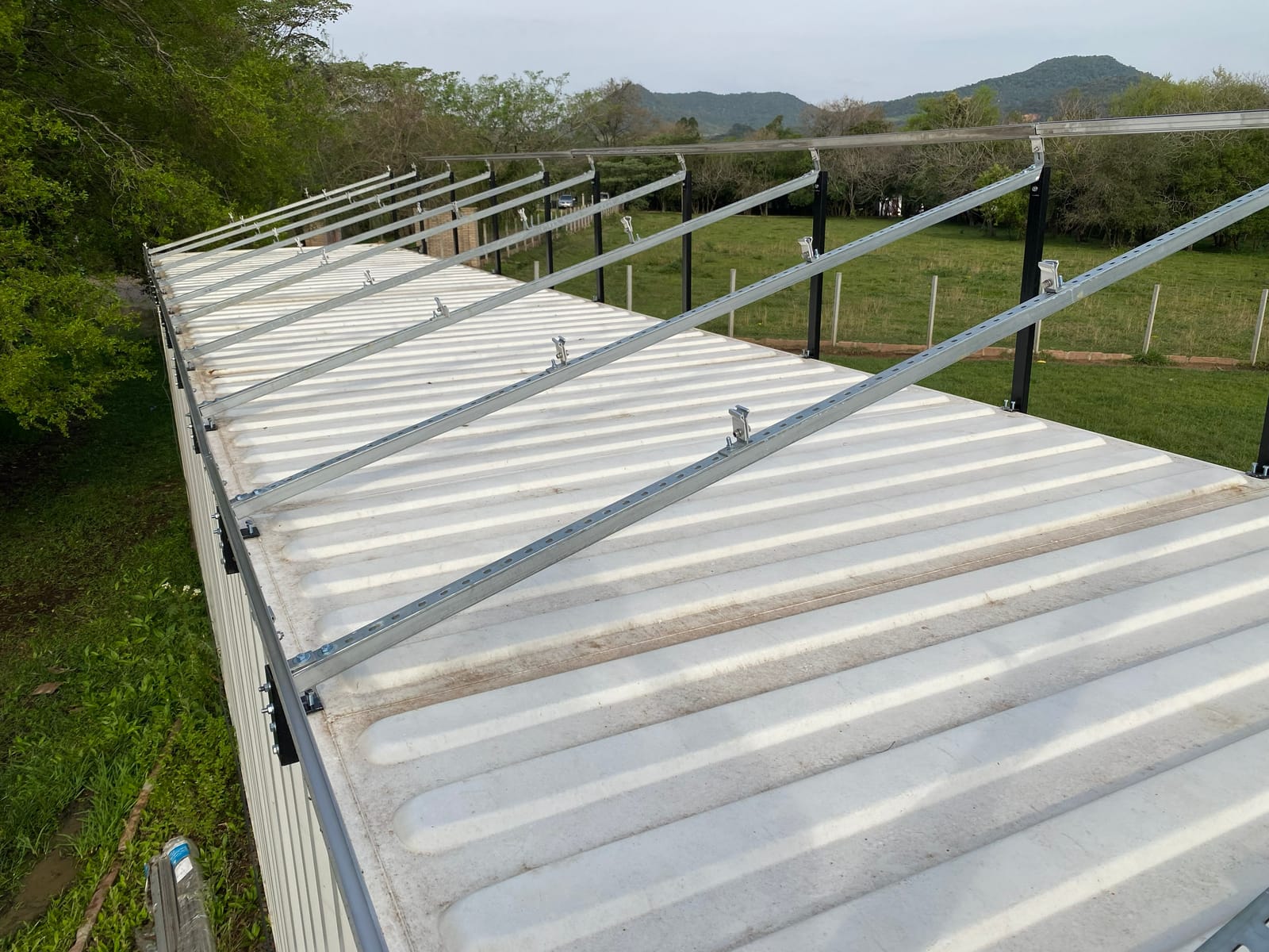 20 kWp agricultural solar installation in Itá