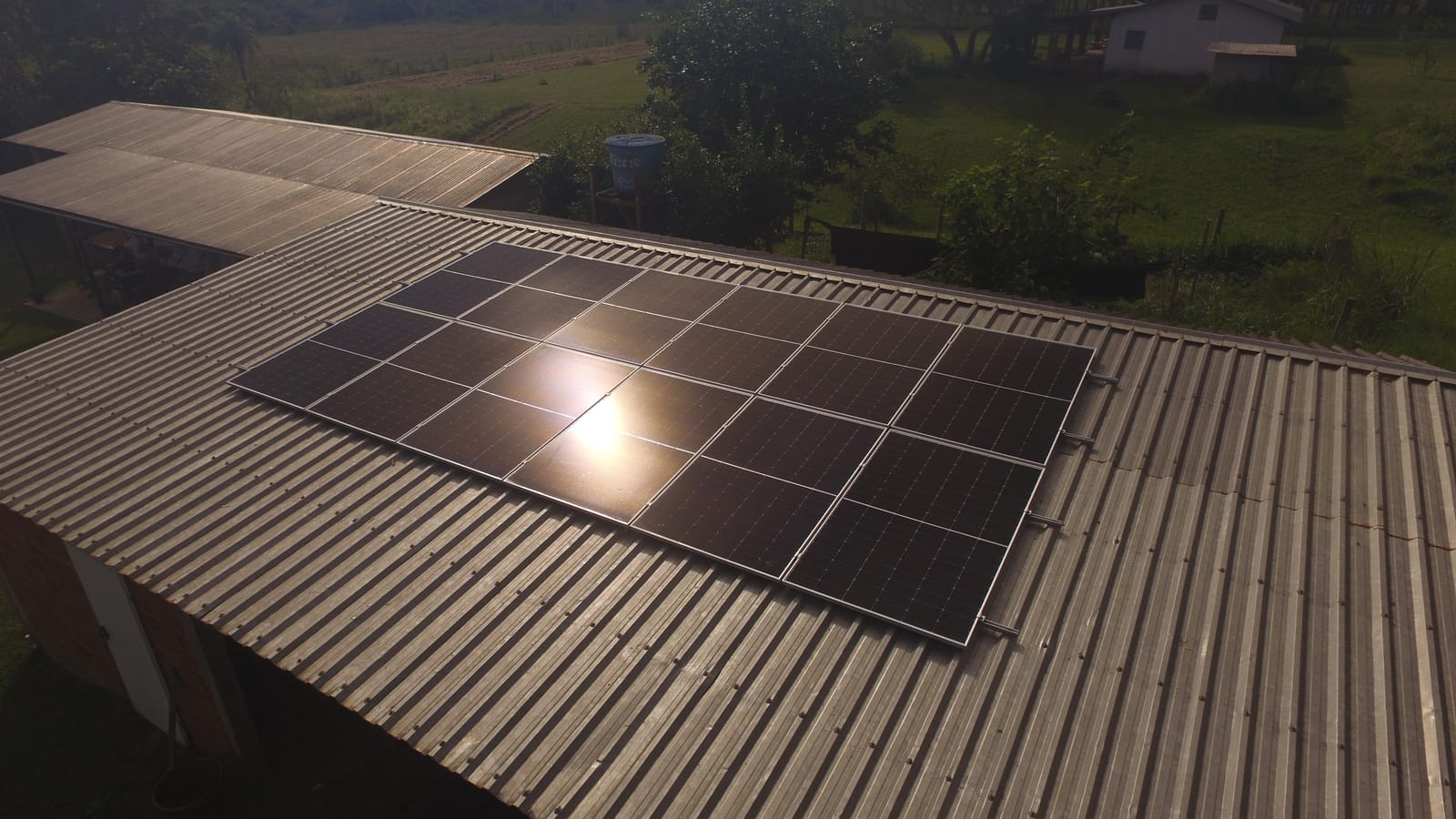 52 kWp ground-mount solar installation in Juan León Mallorquín